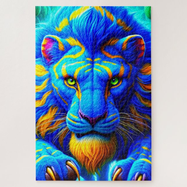 Lion Artwork (Vertikal)