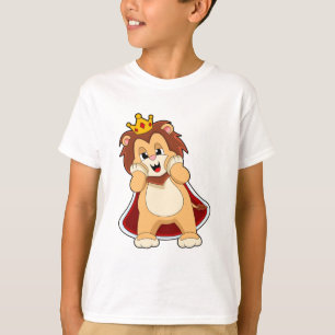 Lion as King mit Crown.PNG T-Shirt