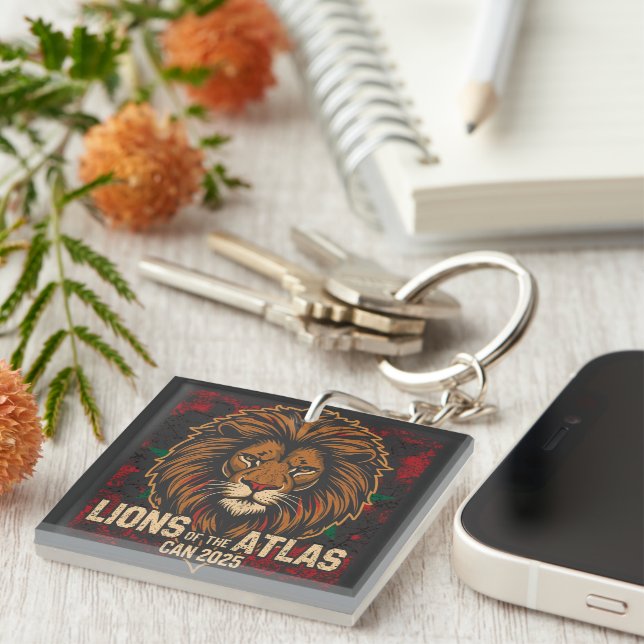 Lion ATLAS Schlüsselanhänger (Vorderseite rechts)