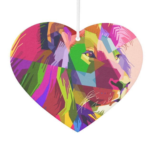 Lion Autolufterfrischer (Vorderseite)