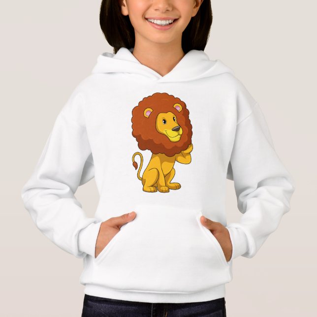 Lion avec boucles (Devant)