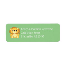 Lion Baby Shower Safari