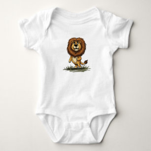 Lion Baby Strampler