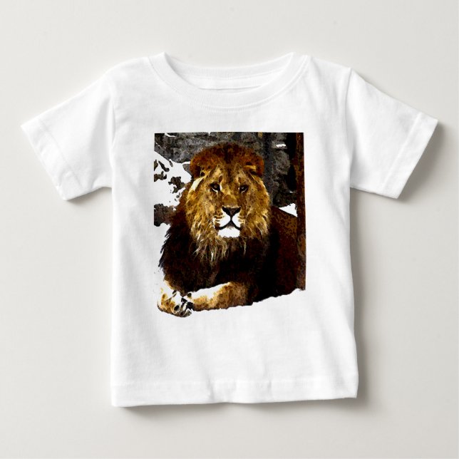 Lion Baby T-shirt (Vorderseite)
