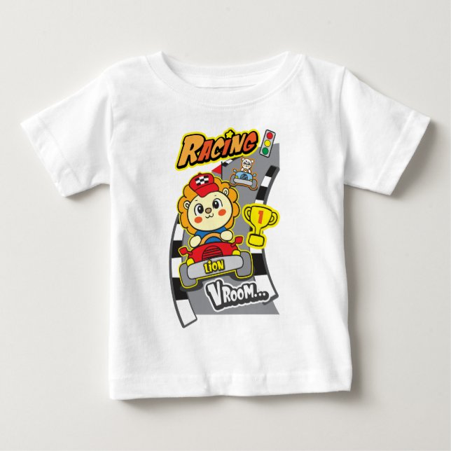 Lion Baby T-shirt (Vorderseite)