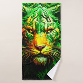 Lion Badehandtuch