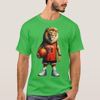 Lion Basketball T-Shirt