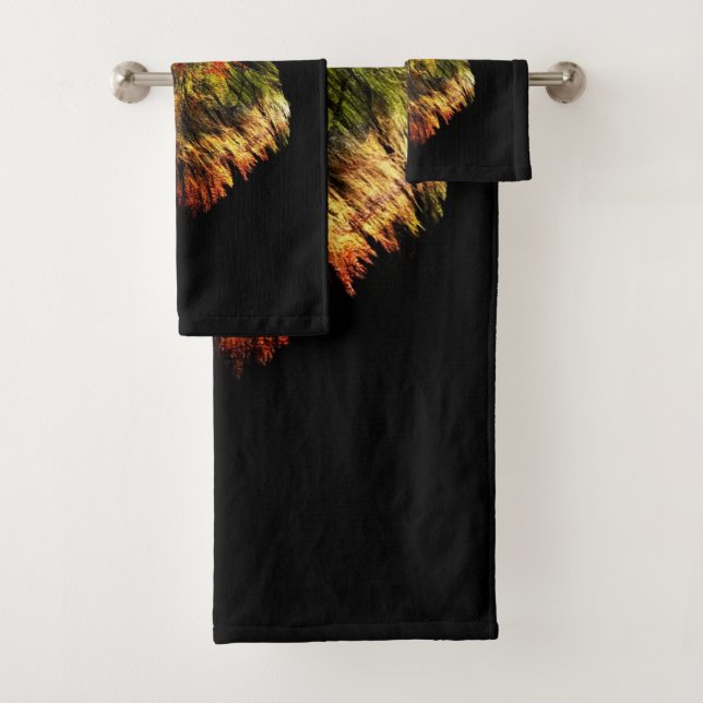 Lion Bath Handtuch Set (Insitu)