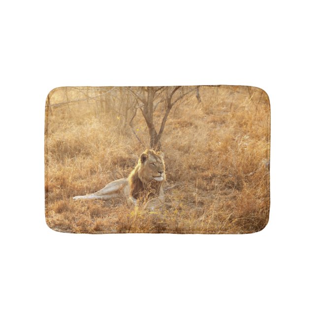 Lion Bath Mat Badematte (Vorderseite)