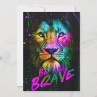 Lion Be Brave