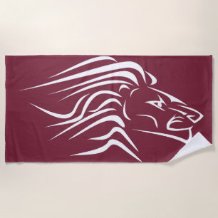 Lion Beach Handtuch rot - Ihre Farben