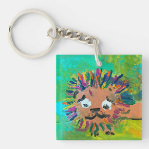Lion bébé "Art by Kids"
