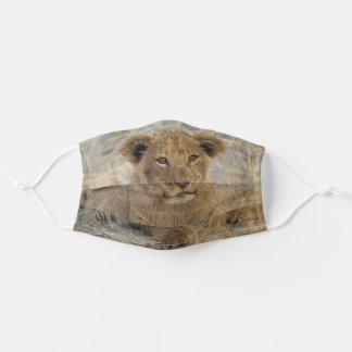 Lion-Becher-Gesichtsmaske Mund-Nasen-Maske Aus Stoff