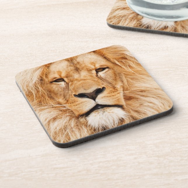 Lion Beverage Coaster Getränkeuntersetzer (Linke Seite)