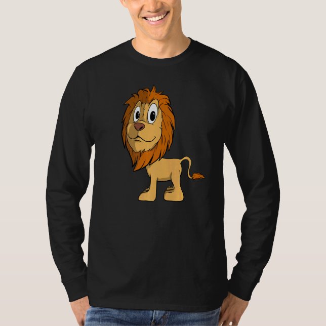Lion Big Cat Zoo Wilderness Safari 2 T-Shirt (Vorderseite)