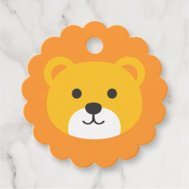 Lion Birthday Kids Art Geschenkanhänger