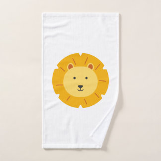 Lion Birthday Kids Art Handtuch