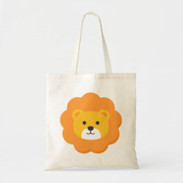 Lion Birthday Kids Art Tragetasche