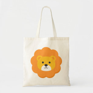 Lion Birthday Kids Art Tragetasche