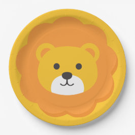 Lion Birthday Kids Room Wall Art Paper Teller