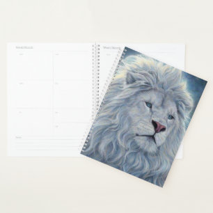 Lion blanc