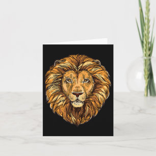 Lion Boy Lion Grafische T-Shirts für Frauen Karte