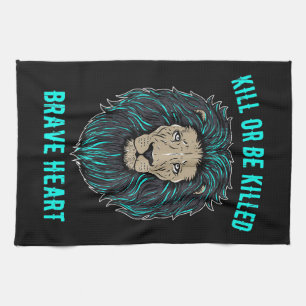 Lion Brave Heart Geschirrtuch