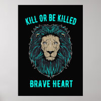 Lion Brave Heart