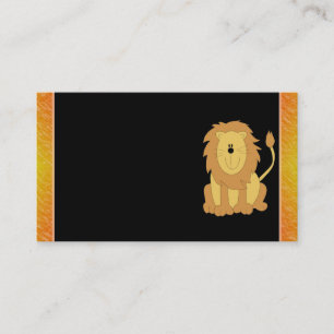 Lion Business Card Visitenkarte