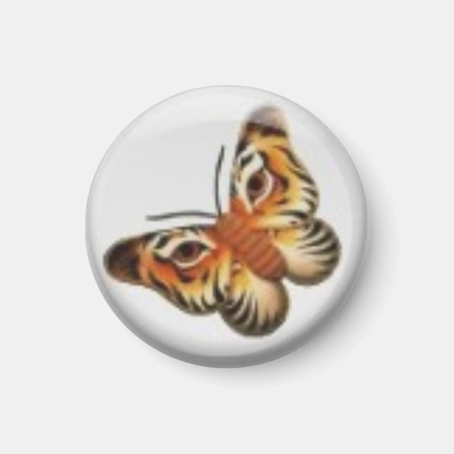 Lion Butterfly Magnet (Vorne)