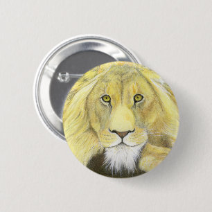 Lion Button