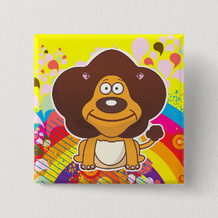Lion Button