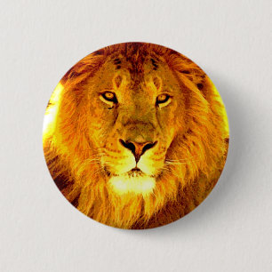Lion Button