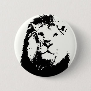 Lion Button