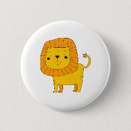 Lion Button