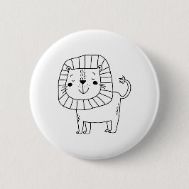 Lion Button