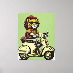 Lion Canvas Print Leinwanddruck