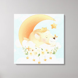 Lion Canvas Print Leinwanddruck