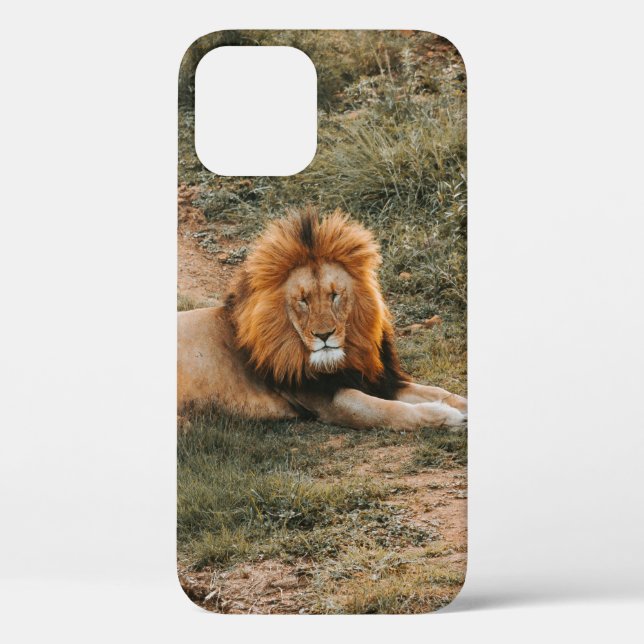 LION Case-Mate iPhone HÜLLE (Rückseite)