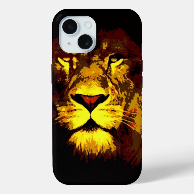 Lion Case-Mate iPhone Hülle (Rückseite)