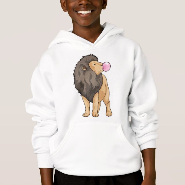 Lion Chewing gum Hoodie (Vorderseite)