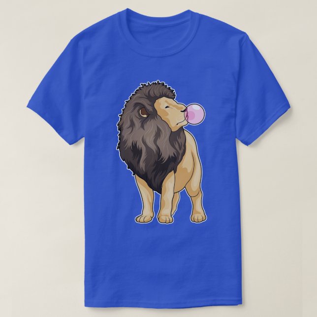 Lion Chewing gum T-Shirt (Design vorne)