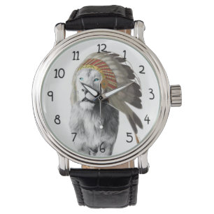 Lion Chief Armbanduhr