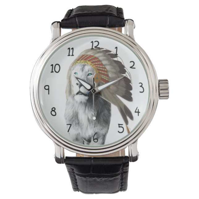 Lion Chief Armbanduhr (Vorderseite)