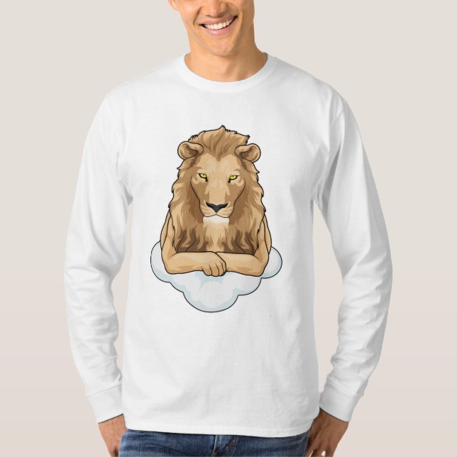 Lion Clouds T-Shirt (Vorderseite)