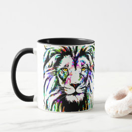 Lion Coffee Tasse - Lion Head Coffee Cup