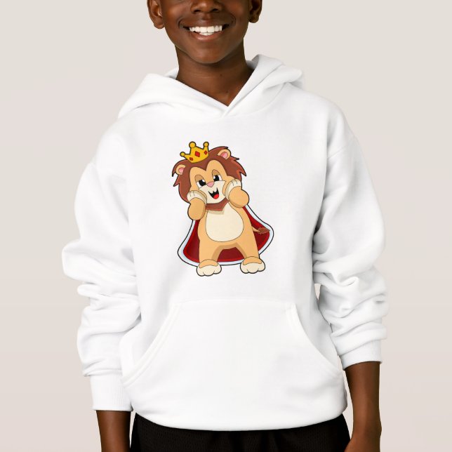 Lion comme roi avec Couronne.PNG (Devant)
