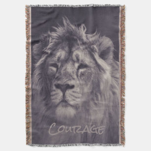 Lion Courage King of the Dschungel Decke