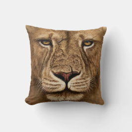 Lion Coussin Pet