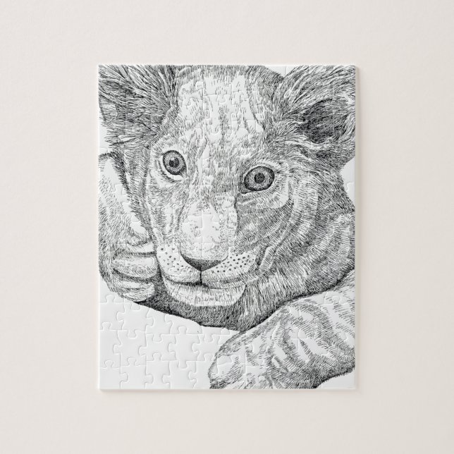 Lion Cub (Vertikal)